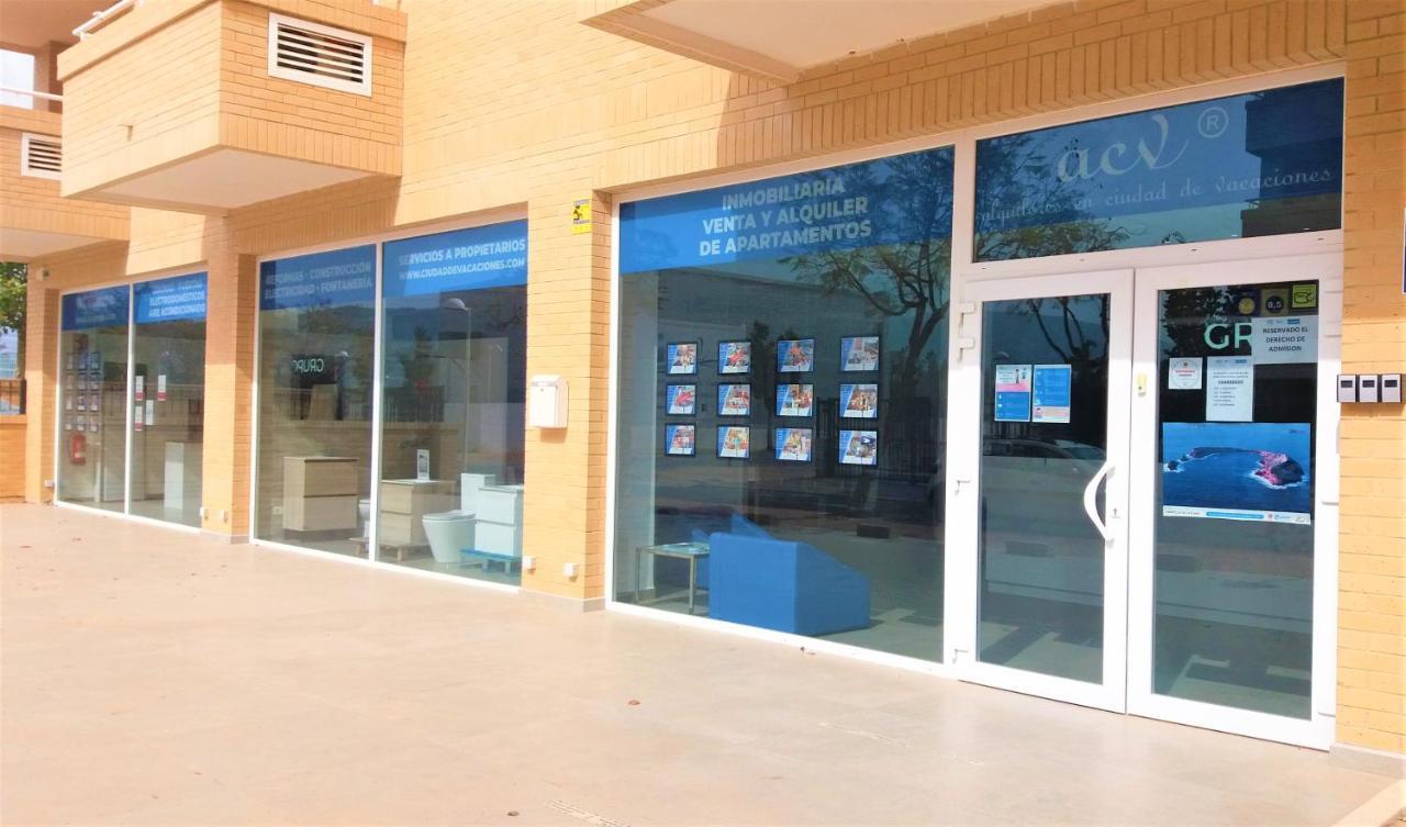 Acv - Costa Marina Ii - 1ª Linea Planta 6 Sur *
