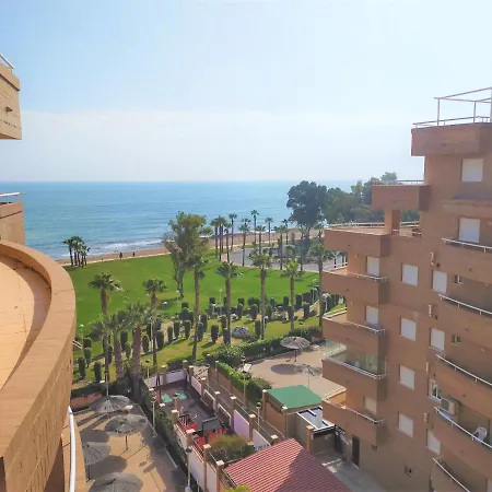 Acv - Costa Marina II - 1ª Linea Planta 6 Sur Appartement Oropesa del Mar Buitenkant foto