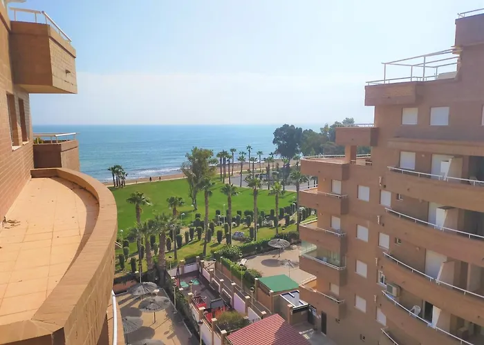 Acv - Costa Marina II - 1ª Linea Planta 6 Sur
